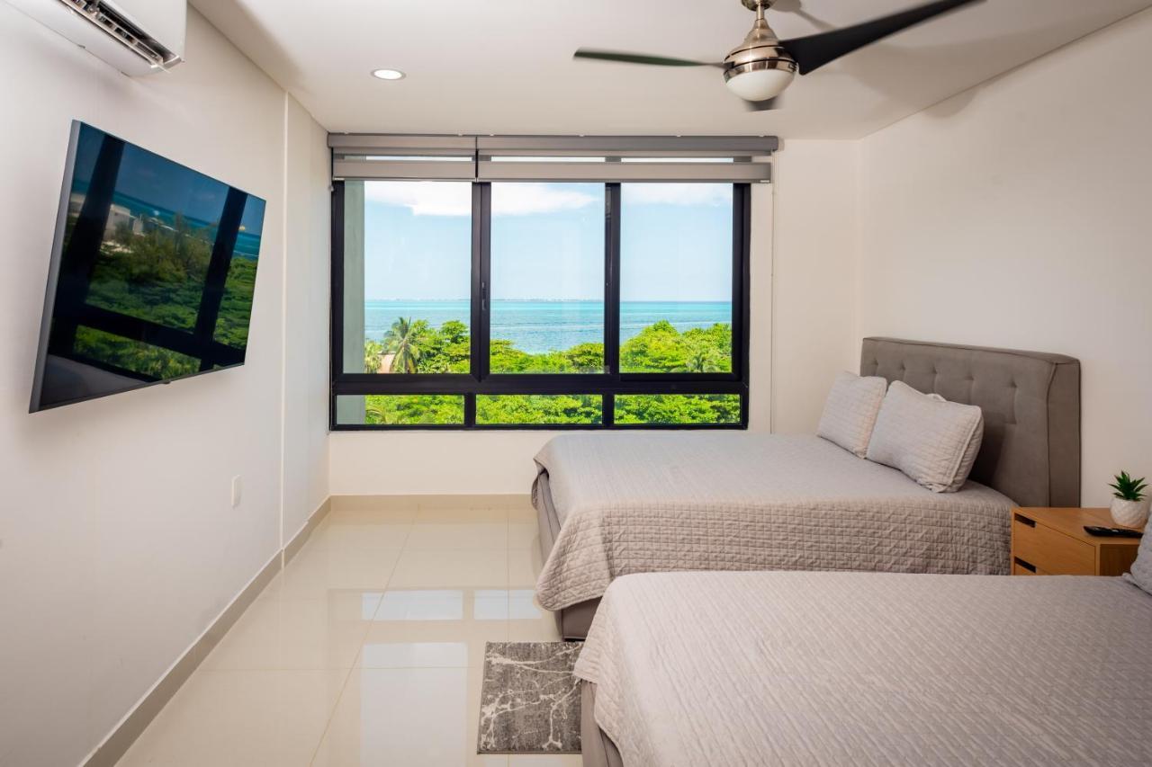 Aloja Oceanview In The Hotel Zone كانكون المظهر الخارجي الصورة