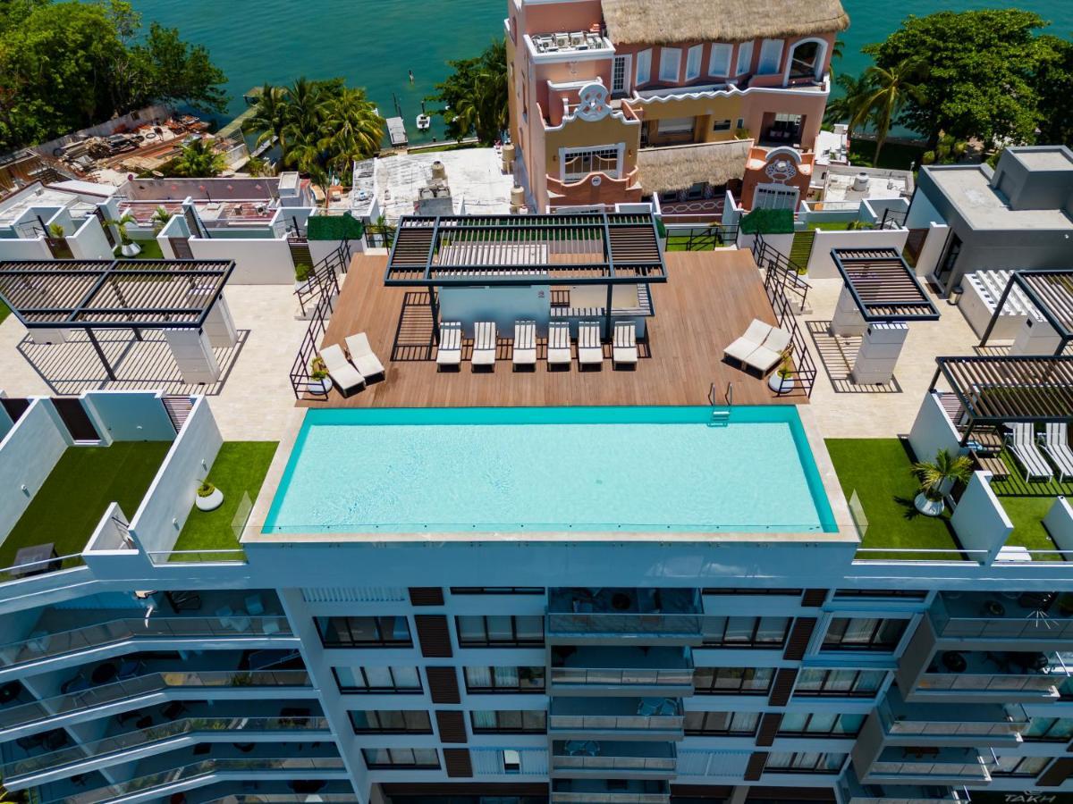 Aloja Oceanview In The Hotel Zone كانكون المظهر الخارجي الصورة