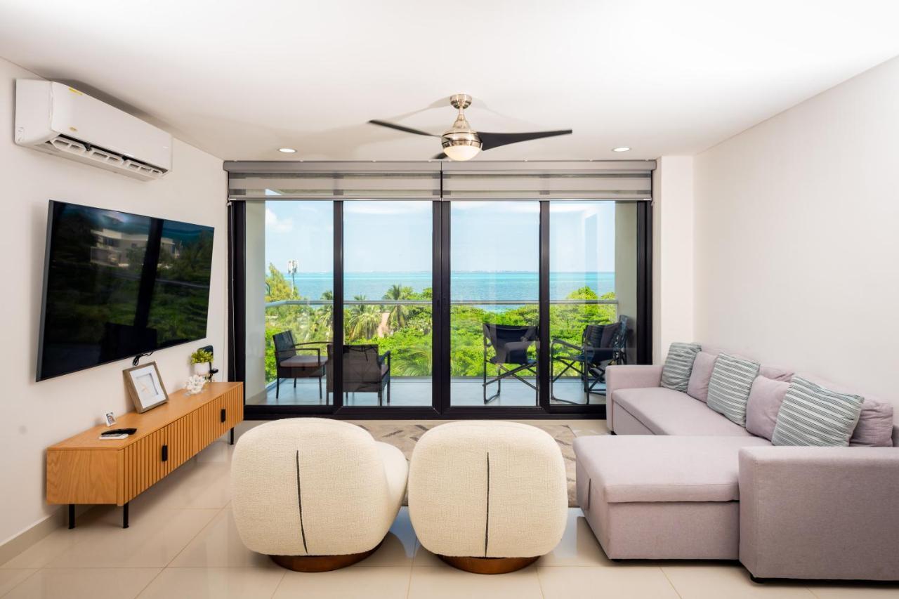 Aloja Oceanview In The Hotel Zone كانكون المظهر الخارجي الصورة