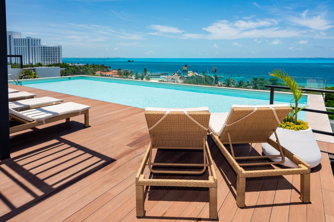 Aloja Oceanview In The Hotel Zone كانكون المظهر الخارجي الصورة