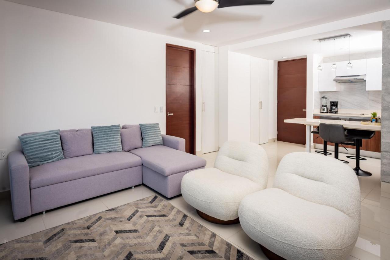 Aloja Oceanview In The Hotel Zone كانكون المظهر الخارجي الصورة
