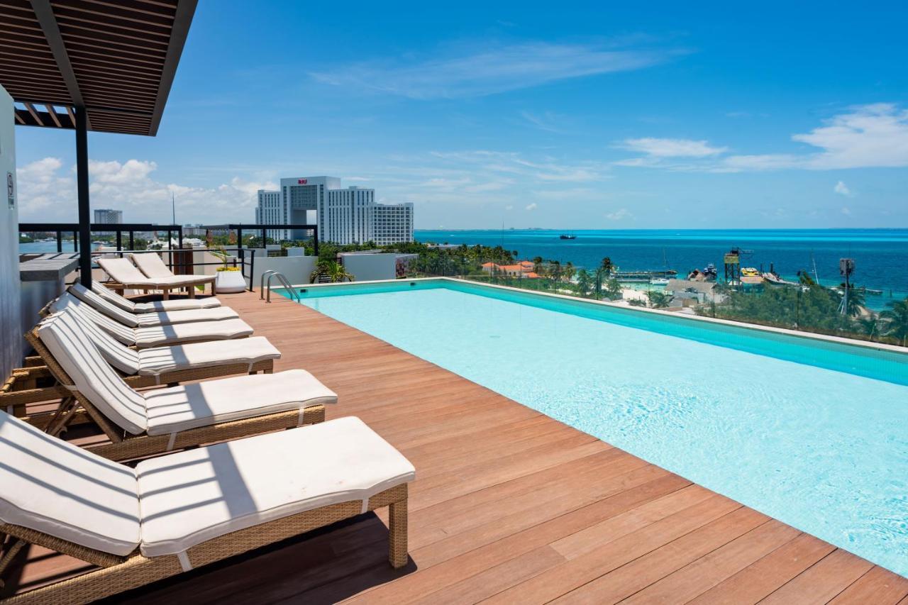 Aloja Oceanview In The Hotel Zone كانكون المظهر الخارجي الصورة