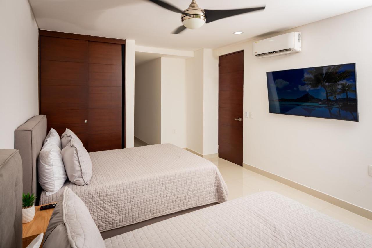 Aloja Oceanview In The Hotel Zone كانكون المظهر الخارجي الصورة