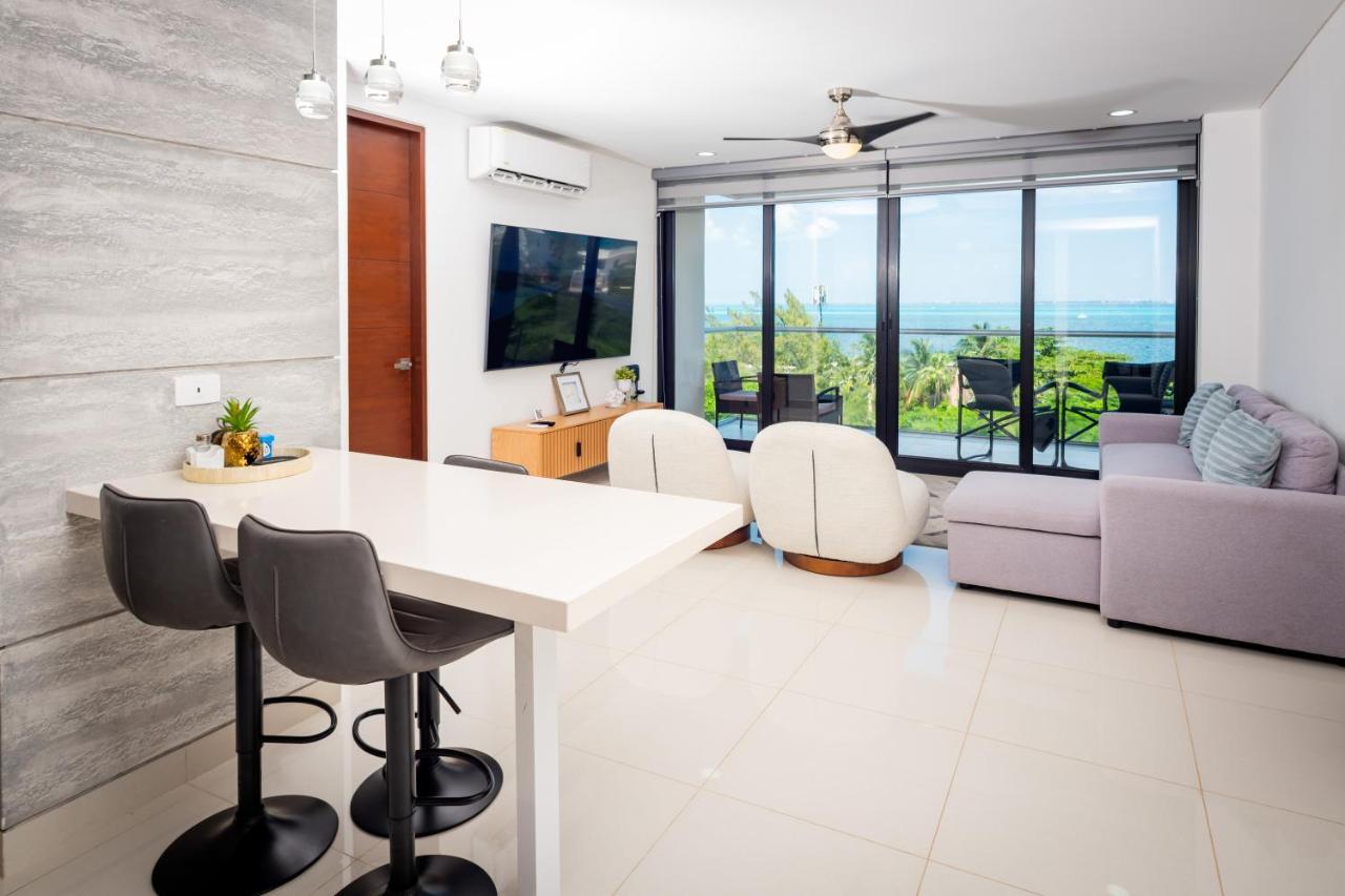 Aloja Oceanview In The Hotel Zone كانكون المظهر الخارجي الصورة