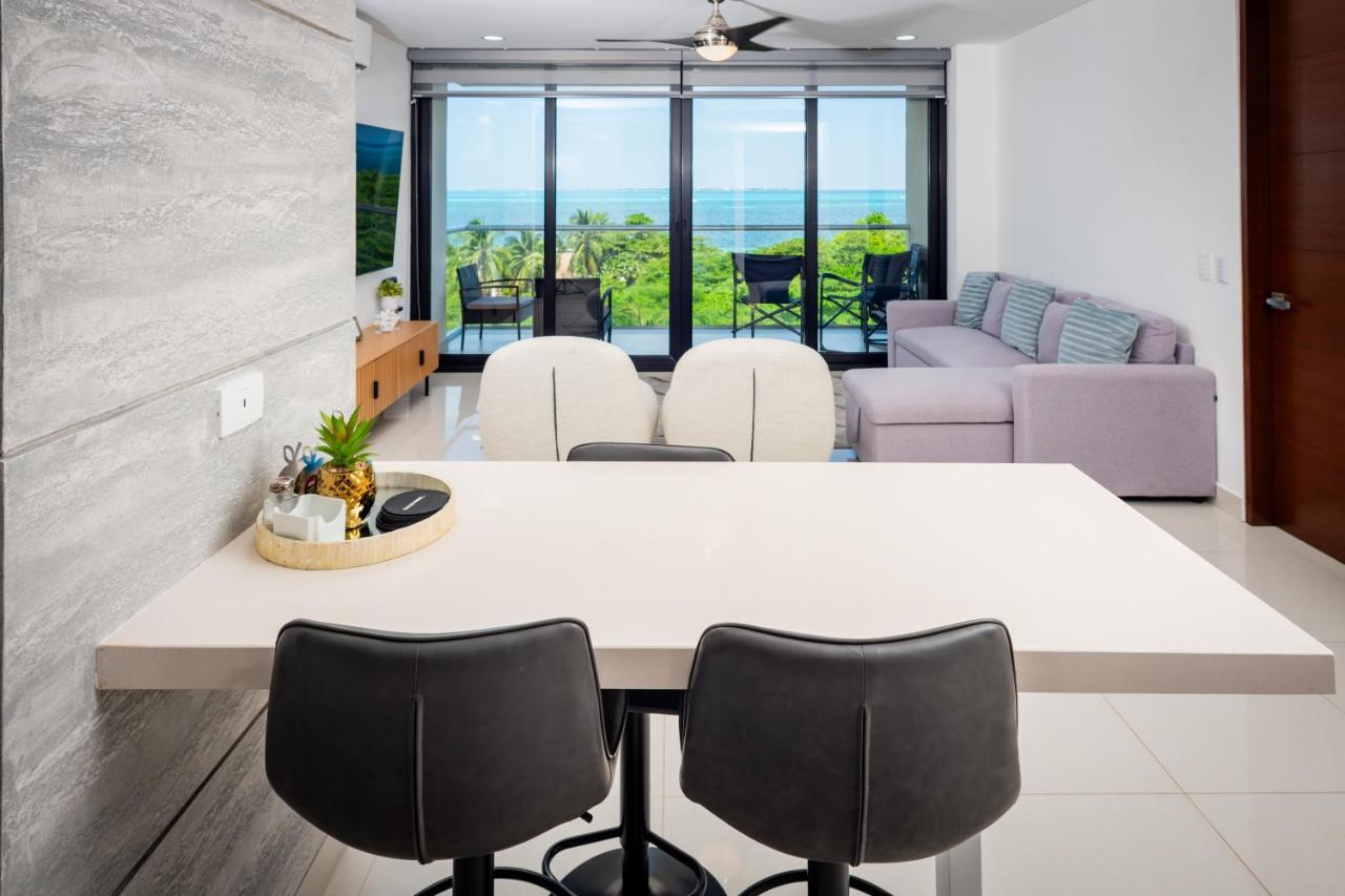 Aloja Oceanview In The Hotel Zone كانكون المظهر الخارجي الصورة